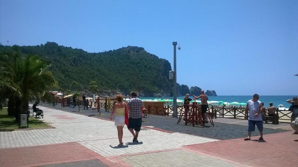 Alanya Demir Hotel Exterior photo